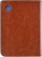 Luxe Sleepcover Geschikt voor Tolino Shine 4 Hoes Cognac Bruin