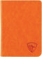 Luxe Sleepcover Geschikt voor Tolino Shine 4 Hoes Cognac Light