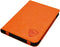 Luxe Sleepcover Geschikt voor Tolino Shine 4 Hoes Cognac Light