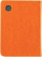 Luxe Sleepcover Geschikt voor Tolino Shine 4 Hoes Cognac Light