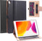 Luxe stand flip cover hoes - Geschikt voor iPad 10.2 inch (2019/2020/2021) - Zwart