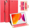 Luxe stand flip cover hoes - Geschikt voor iPad 10.2 inch (2019/2020/2021) - Rood
