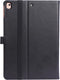 Luxe stand flip cover hoes - Geschikt voor iPad 10.2 inch (2019/2020/2021) - Zwart