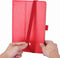 Luxe stand flip cover hoes - Geschikt voor iPad 10.2 inch (2019/2020/2021) - Rood
