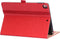 Luxe stand flip cover hoes - Geschikt voor iPad 10.2 inch (2019/2020/2021) - Rood