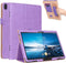 Luxe stand flip cover hoes - Geschikt voor Lenovo Tab M10 Gen 1 (x605F) - Lila