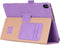 Luxe stand flip cover hoes - Geschikt voor Lenovo Tab M10 Gen 1 (x605F) - Lila