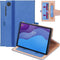 Luxe stand flip cover hoes - Geschikt voor Lenovo Tab M10 HD Gen 2 (2e Generatie) - Blauw