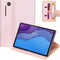 Luxe stand flip cover hoes - Geschikt voor Lenovo Tab M10 HD Gen 2 (2e Generatie) - Roze