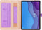 Luxe stand flip cover hoes - Geschikt voor Lenovo Tab M10 HD Gen 2 (2e Generatie)- Paars