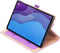 Luxe stand flip cover hoes - Geschikt voor Lenovo Tab M10 HD Gen 2 (2e Generatie)- Paars