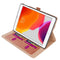 Luxe stand flip cover hoes - iPad 10.2 inch (2019/2020/2021) - Bruin