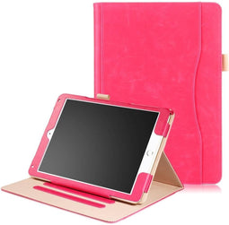 Luxe stand flip hoes Geschikt voor iPad Pro 10.5 inch / Air (2019) 10.5 inch roze