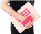Luxe stand flip hoes Geschikt voor iPad Pro 10.5 inch / Air (2019) 10.5 inch roze