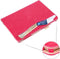 Luxe stand flip hoes Geschikt voor iPad Pro 10.5 inch / Air (2019) 10.5 inch roze