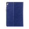 Luxe stand flip hoes iPad Pro 10.5 inch / Air (2019) 10.5 inch blauw