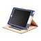 Luxe stand flip hoes iPad Pro 10.5 inch / Air (2019) 10.5 inch blauw