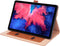 Luxe stand flip sleepcover hoes - Geschikt voor Lenovo Tab P11 / P11 Plus - Bruin