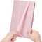 Luxe stand flip sleepcover hoes - Geschikt voor Lenovo Tab P11 / P11 Plus - Rose Goud