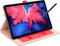 Luxe stand flip sleepcover hoes - Geschikt voor Lenovo Tab P11 / P11 Plus - Rood