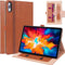 Luxe stand flip sleepcover hoes - Geschikt voor Lenovo Tab P11 Pro - Bruin