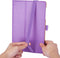 Luxe stand flip sleepcover hoes - Geschikt voor Lenovo Tab P11 Pro - Paars