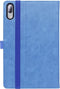 Luxe stand flip sleepcover hoes - Geschikt voor Lenovo Tab P11 Pro - Blauw