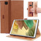 Luxe stand flip sleepcover hoes - Geschikt voor Samsung Galaxy Tab A7 Lite - Bruin