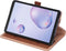 Luxe stand flip sleepcover hoes - Geschikt voor Samsung Galaxy Tab A7 (2020) - Bruin