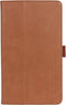 Luxe stand flip sleepcover hoes - Geschikt voor Samsung Galaxy Tab A7 Lite - Bruin