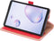 Luxe stand flip sleepcover hoes - Geschikt voor Samsung Galaxy Tab A7 (2020) - Rood