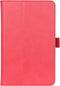 Luxe stand flip sleepcover hoes - Geschikt voor Samsung Galaxy Tab A7 (2020) - Rood
