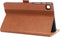 Luxe stand flip sleepcover hoes - Geschikt voor Samsung Galaxy Tab A7 Lite - Bruin
