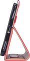 Luxe stand flip sleepcover hoes - Geschikt voor Samsung Galaxy Tab A7 (2020) - Rood
