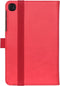 Luxe stand flip sleepcover hoes - Geschikt voor Samsung Galaxy Tab A7 (2020) - Rood