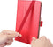 Luxe stand flip sleepcover hoes - Geschikt voor Samsung Galaxy Tab A7 (2020) - Rood