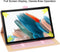 Luxe stand flip sleepcover hoes - Geschikt voor Samsung Galaxy Tab A8 (2021) - Rose Goud