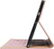 Luxe stand flip sleepcover hoes - Geschikt voor Samsung Galaxy Tab A8 (2021) - Rose Goud