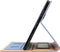 Luxe stand flip sleepcover hoes - Geschikt voor Samsung Galaxy Tab A8 (2021) - Blauw