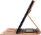 Luxe stand flip sleepcover hoes - Geschikt voor Samsung Galaxy Tab A8 (2021) - Bruin