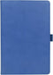 Luxe stand flip sleepcover hoes - Geschikt voor Samsung Galaxy Tab A8 (2021) - Blauw