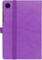 Luxe stand flip sleepcover hoes - Geschikt voor Samsung Galaxy Tab A8 (2021) - Paars
