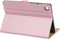 Luxe stand flip sleepcover hoes - Geschikt voor Samsung Galaxy Tab A8 (2021) - Rose Goud