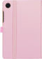 Luxe stand flip sleepcover hoes - Geschikt voor Samsung Galaxy Tab A8 (2021) - Rose Goud
