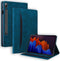 Luxe stand flip sleepcover hoes - Geschikt voor Samsung Galaxy Tab S7 / S8 - Blauw