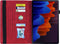 Luxe stand flip sleepcover hoes - Geschikt voor Samsung Galaxy Tab S7 Plus / S8 Plus - Rood