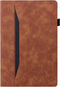 Luxe stand flip sleepcover hoes - Geschikt voor Samsung Galaxy Tab S7 / S8 - Bruin