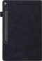 Luxe stand flip sleepcover hoes - Geschikt voor Samsung Galaxy Tab S7 / S8 - Zwart