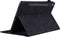 Luxe stand flip sleepcover hoes - Geschikt voor Samsung Galaxy Tab S7 Plus / S8 Plus - Zwart