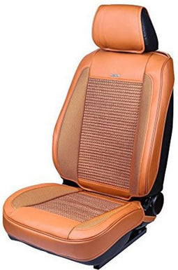 Luxe stoelhoes model R2 - Cognac per 1 stuk